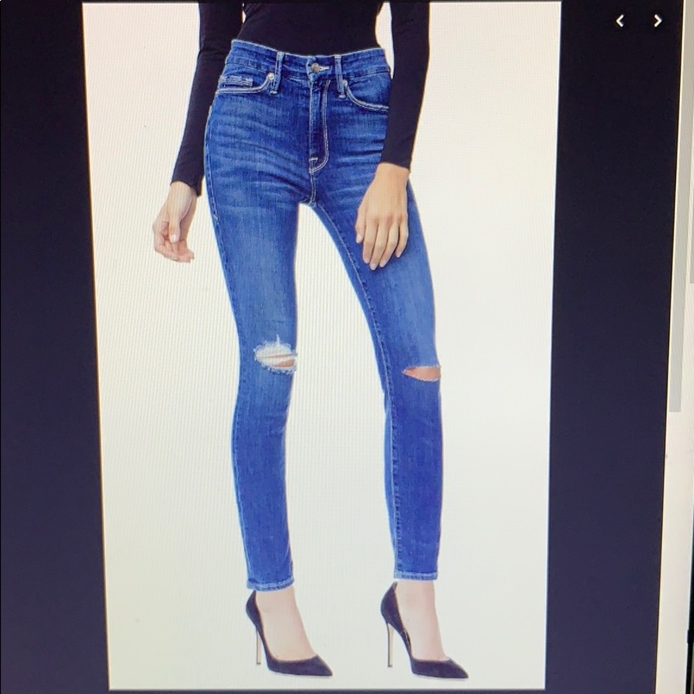 Good American Good Waist Jeans size 00/24